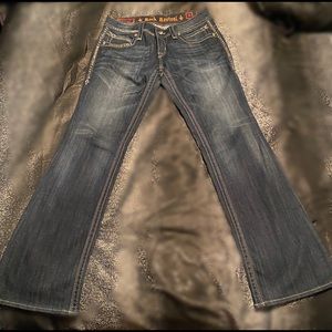 EUC- Rock Revival size 30 Gwen Boot, inseam 33.